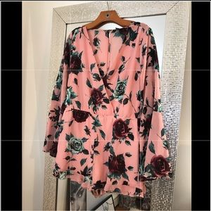 Floral Romper